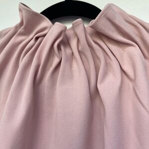 Ann Taylor sleeveless blouse. XL. Blush pink.